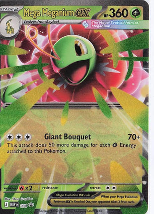 Mega Meganium ex MEP034