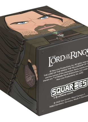 Squaroes - The Lord of the Rings: Aragorn Collectible Box (LOTR006)
