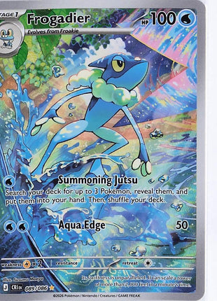 Frogadier 089/086