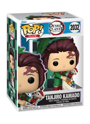 Demon Slayer - Tanjiro Kamado (Holiday) #2032 Funko Pop!