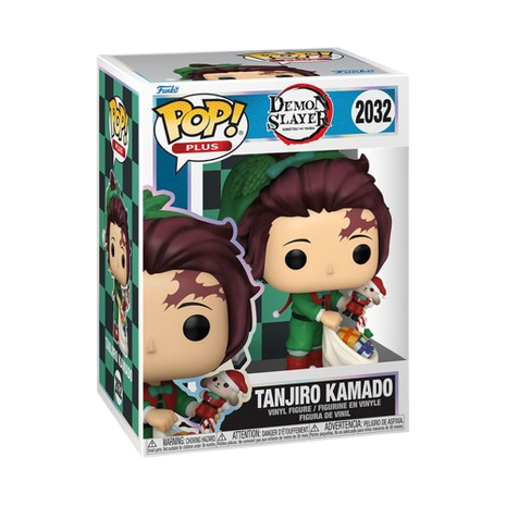 Demon Slayer - Tanjiro Kamado (Holiday) #2032 Funko Pop!