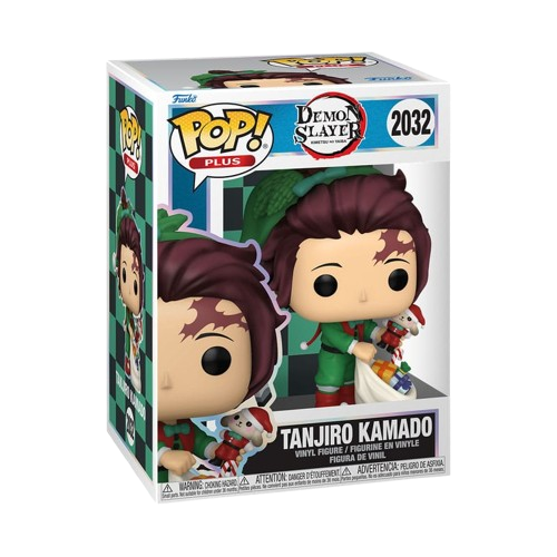 Demon Slayer - Tanjiro Kamado (Holiday) #2032 Funko Pop!