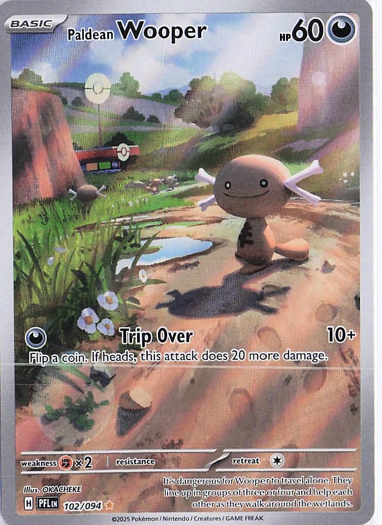 Paldean Wooper 102/094