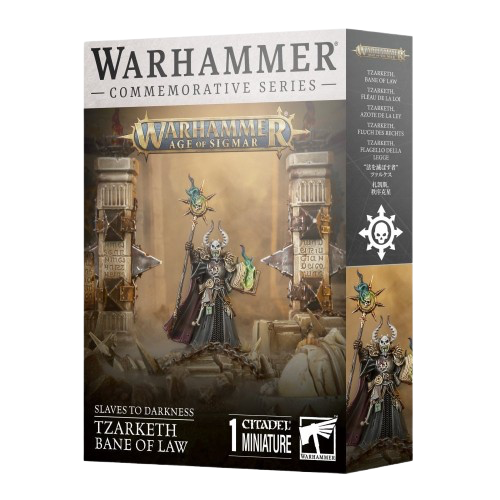 Warhammer: Age Of Sigmar - Slaves To Darkness: Tzarketh Bane Of Law