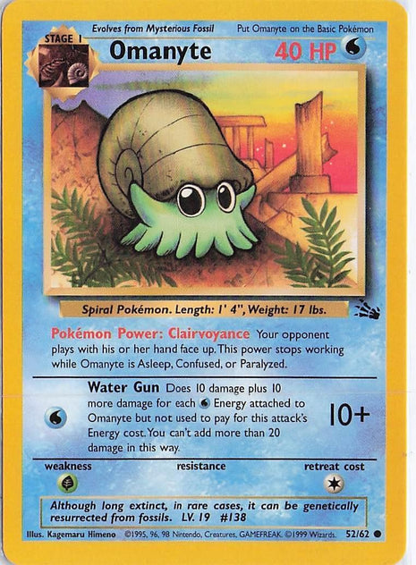 Omanyte 52/62