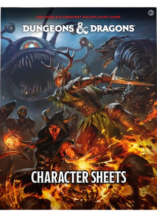 Dungeons & Dragons - Character Sheets