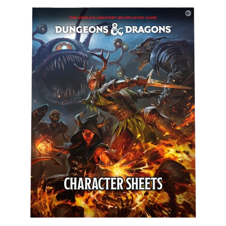 Dungeons & Dragons - Character Sheets