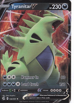 Tyranitar V 158/264