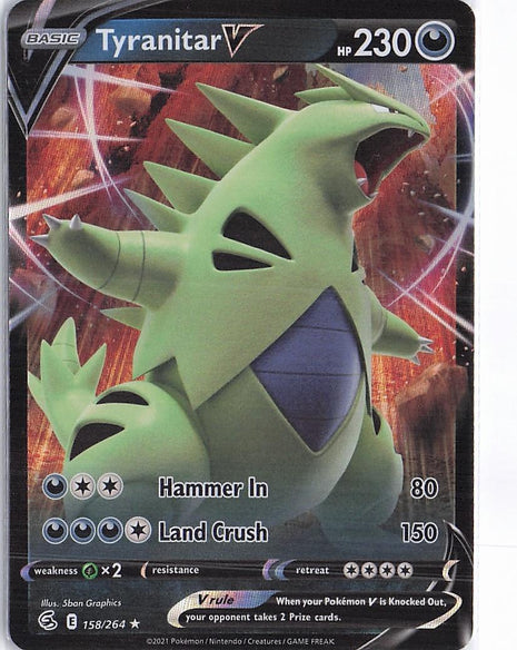 Tyranitar V 158/264