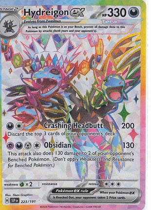 Hydreigon ex 223/191