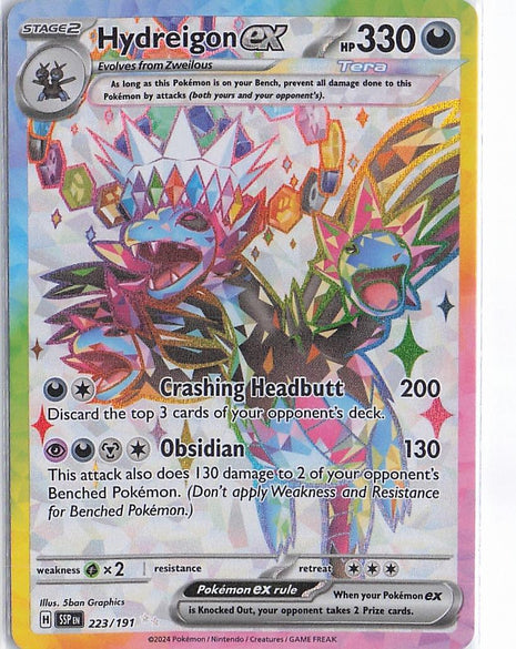 Hydreigon ex 223/191