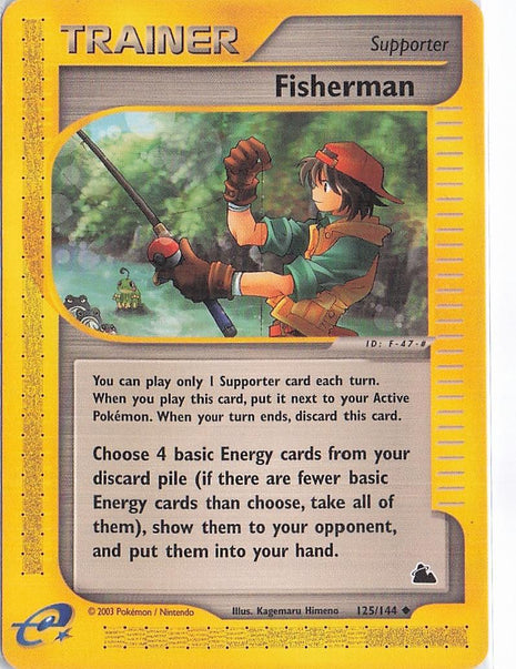 Fisherman 125/144