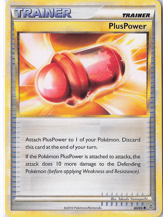 PlusPower 80/95