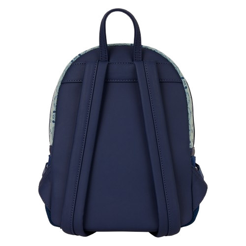 Loungefly - Pokemon Faux Denim All Over Print Mini Backpack