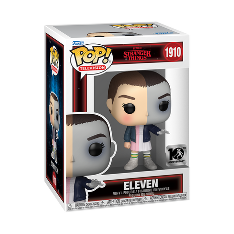 Stranger Things - Eleven (Split) #1910 Funko Pop!