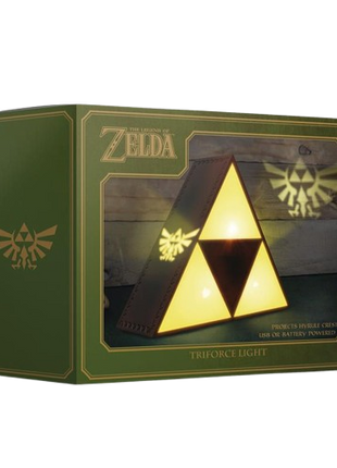 The Legend Of Zelda - Tri-Force Light