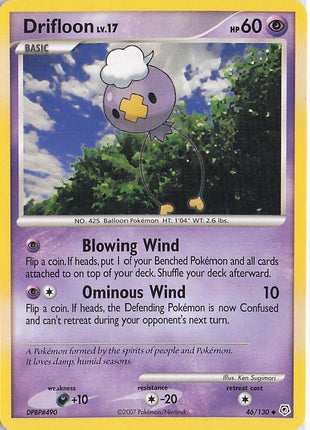 Drifloon LV.17 46/130