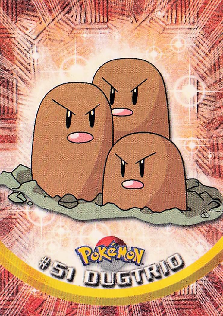 Dugtrio #51