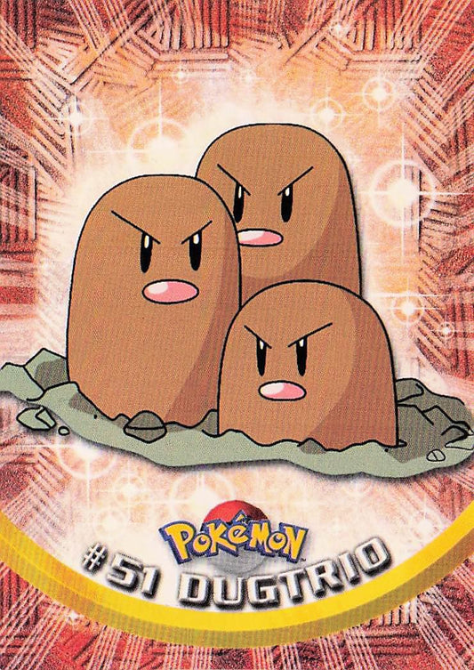 Dugtrio #51