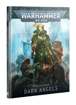 Warhammer 40k - Dark Angels: Codex Supplement