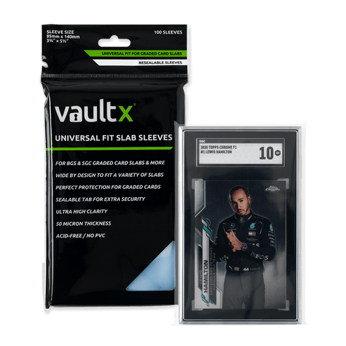 Vault X - Universal Fit Slab Sleeves (100)