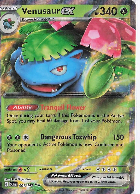 Venusaur ex 001/142