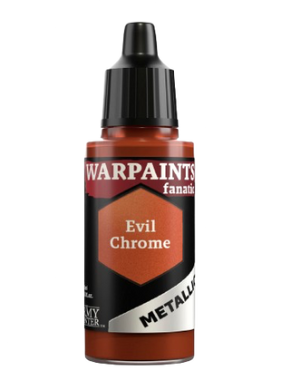 The Army Painter - Warpaints Fanatic Metallic: Evil Chrome