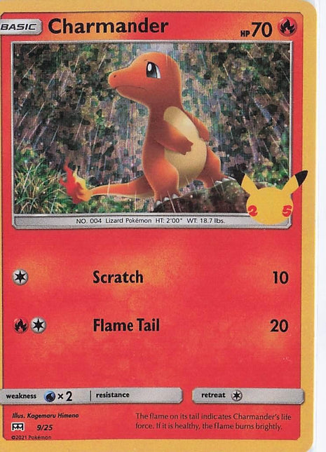 Charmander 9/25 (H)