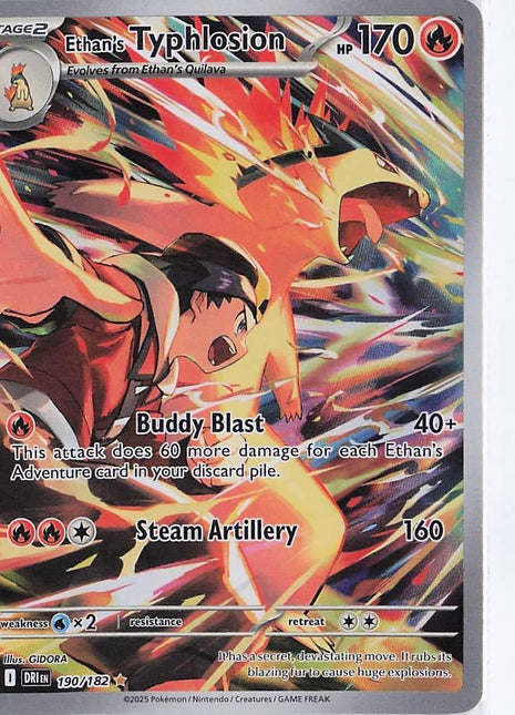 Ethan’s Typhlosion 190/182