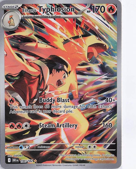 Ethan’s Typhlosion 190/182
