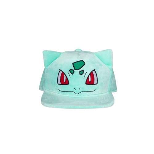 Pokemon - Difuzed Bulbasaur Novelty Cap