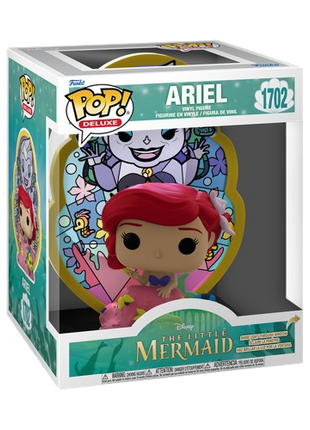 The Little Mermaid - Ariel (Ursula Stained Glass) #1702 Deluxe Funko Pop!