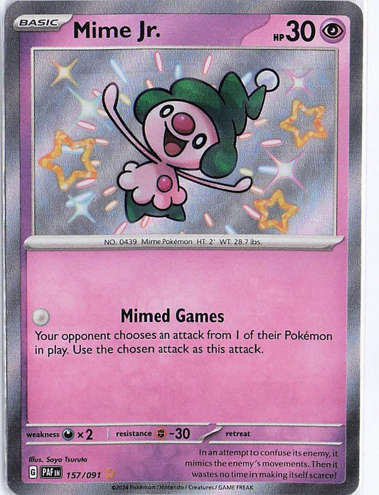 Mime Jr. 157/091
