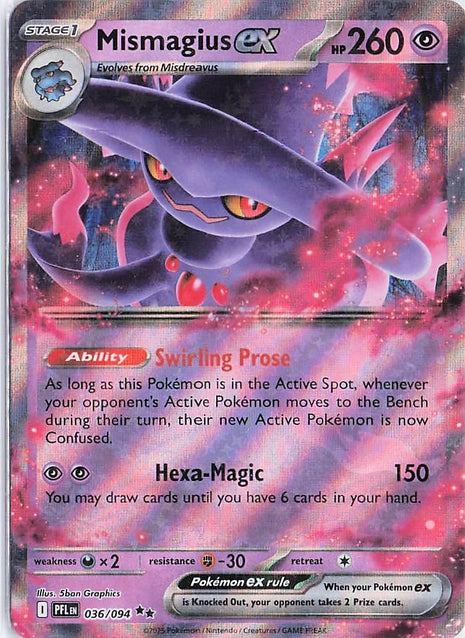 Mismagius ex 036/094