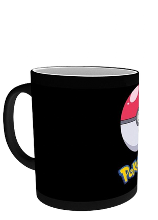 Pokemon - Catch Em All Heat Change Mug