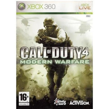 Call of Duty 4: Modern Warfare (Xbox 360) - Preowned