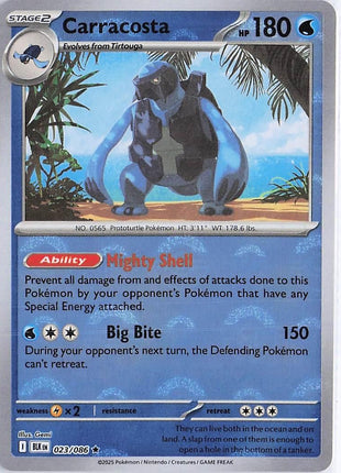 Carracosta 023/086 (Pokeball)