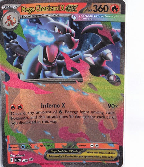 Mega Charizard ex MEP029