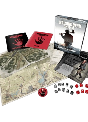 The Walking Dead Universe RPG Starter Set
