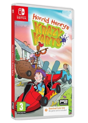 Horrid Henry's Krazy Karts (Nintendo Switch - Code In Box)