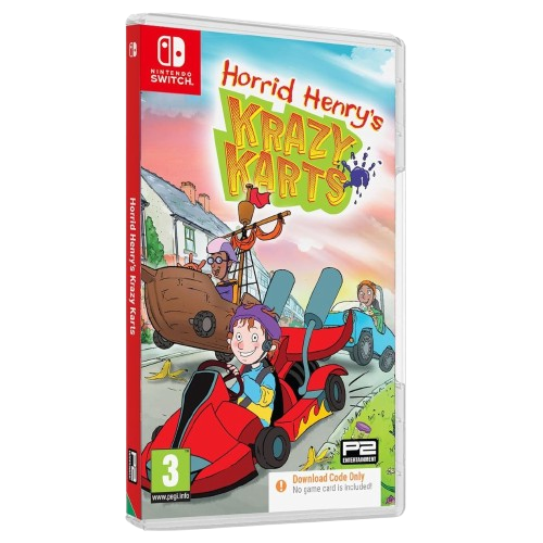 Horrid Henry's Krazy Karts (Nintendo Switch - Code In Box)
