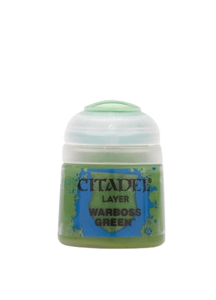 Citadel Paint: Layer - Warboss Green