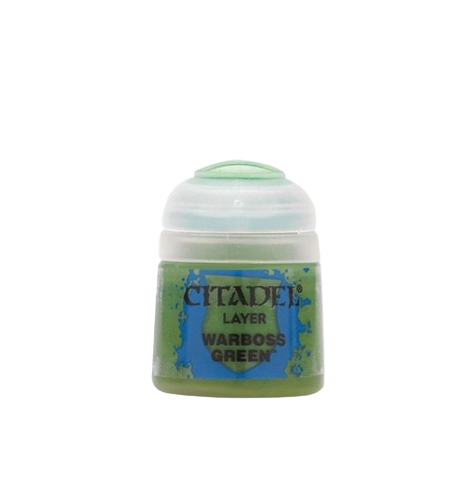 Citadel Paint: Layer - Warboss Green