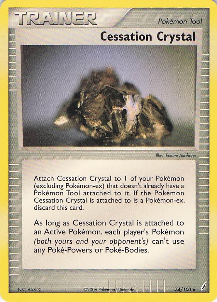 Cessation Crystal 74/100