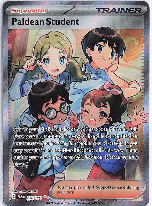 Paldean Student 230/091