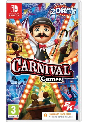 Carnival Games (Nintendo Switch - Code In A Box)