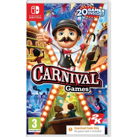 Carnival Games (Nintendo Switch - Code In A Box)