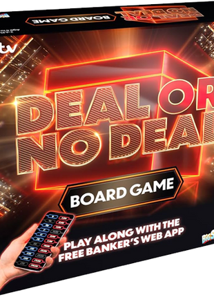Deal Or No Deal: Board Game