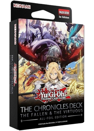 Yu-Gi-Oh - The Chronicles Deck: The Fallen & The Virtuous - All Foil Edition