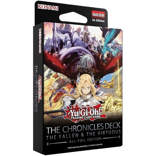 Yu-Gi-Oh - The Chronicles Deck: The Fallen & The Virtuous - All Foil Edition